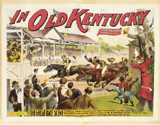 Постер фильма In Old Kentucky