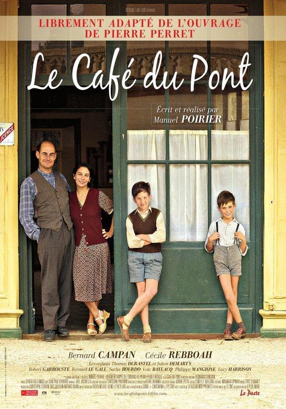 Постер фильма Кафе у моста | café du pont