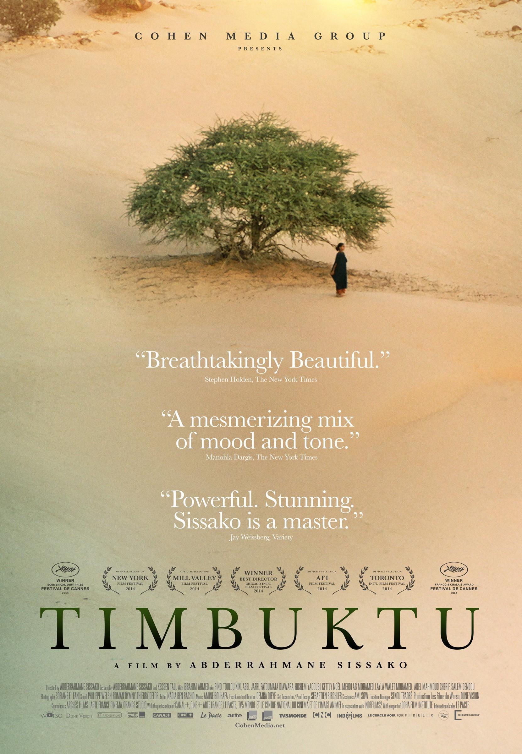 Постер фильма Тимбукту | Timbuktu