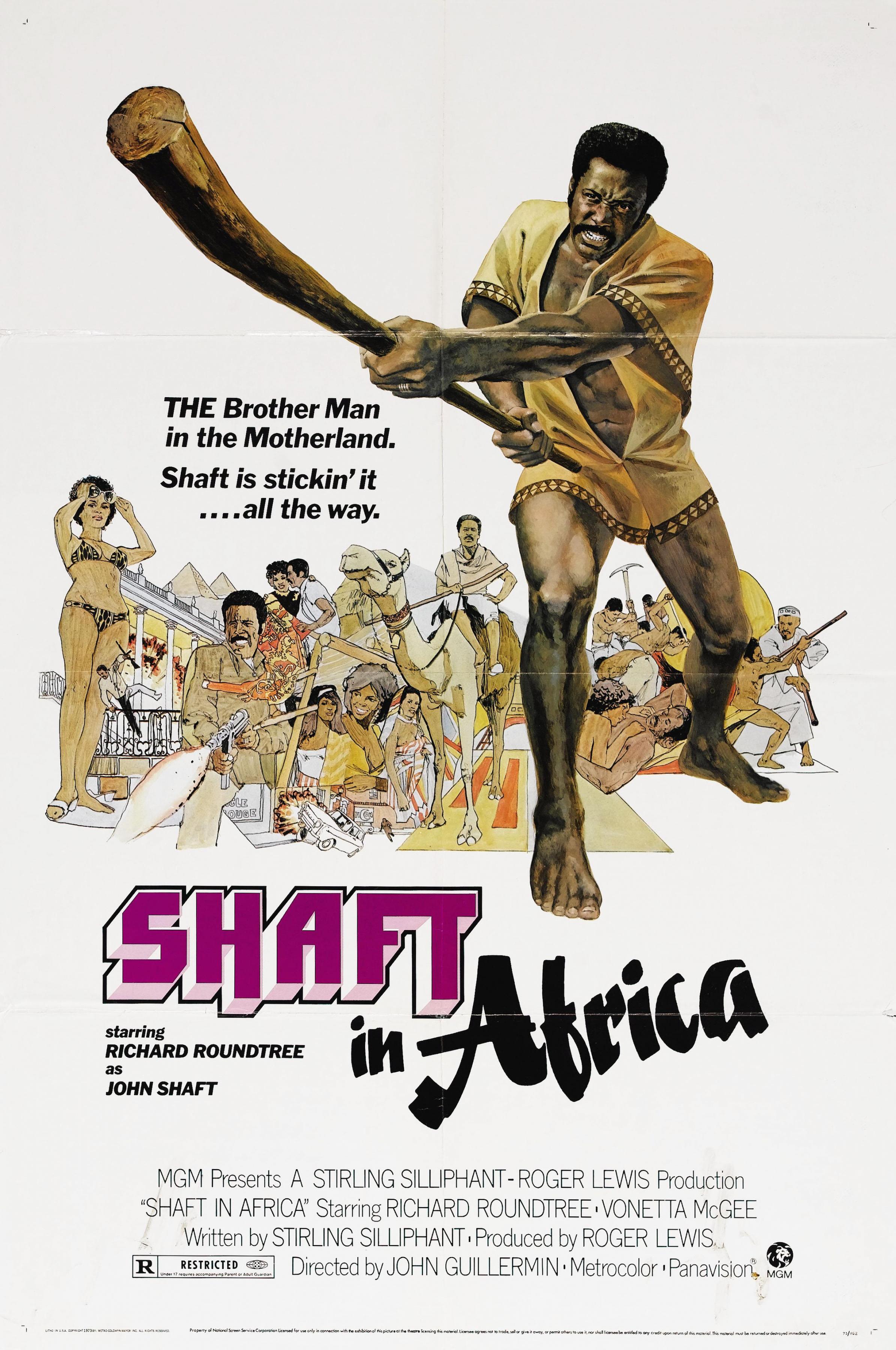 Постер фильма Шафт в Африке | Shaft in Africa