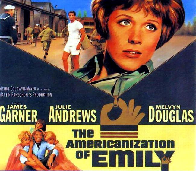 Постер фильма Американизация Эмили | Americanization of Emily