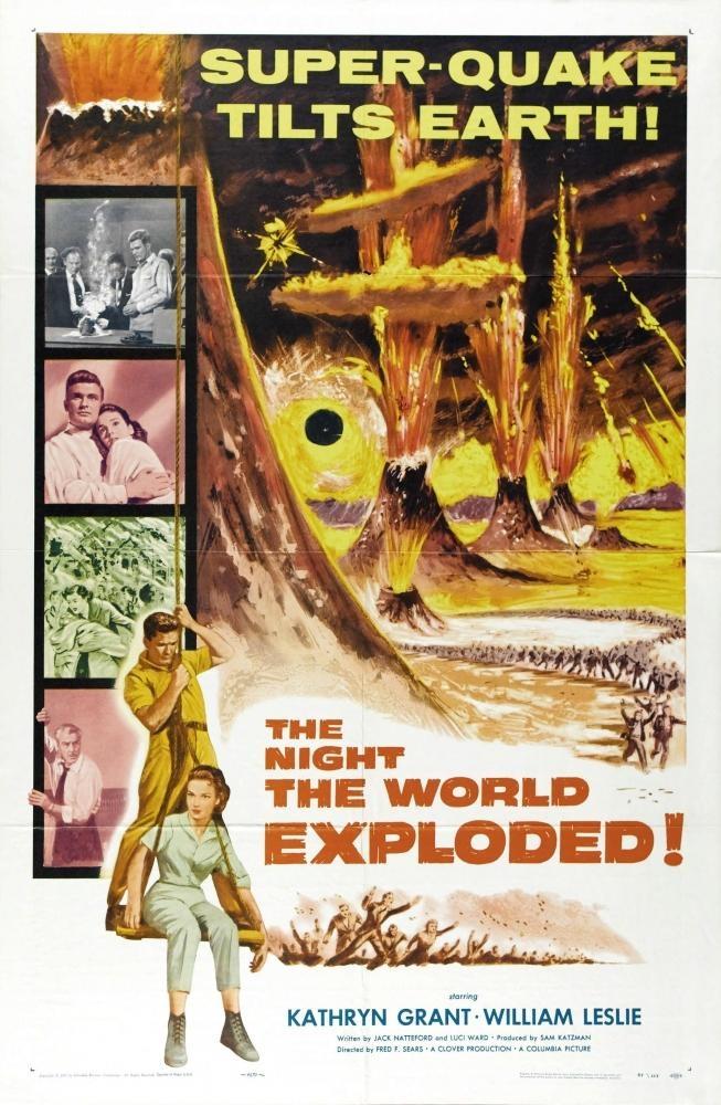 Постер фильма Night the World Exploded