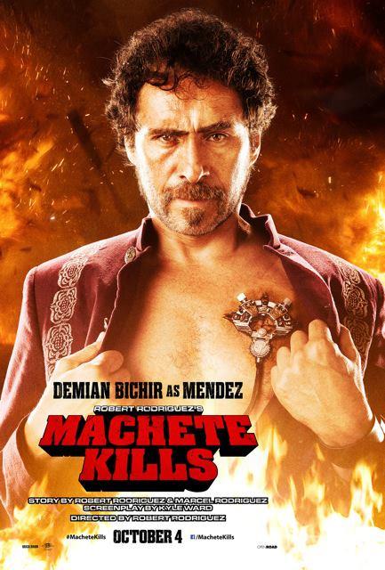 Постер фильма Мачете убивает | Machete Kills