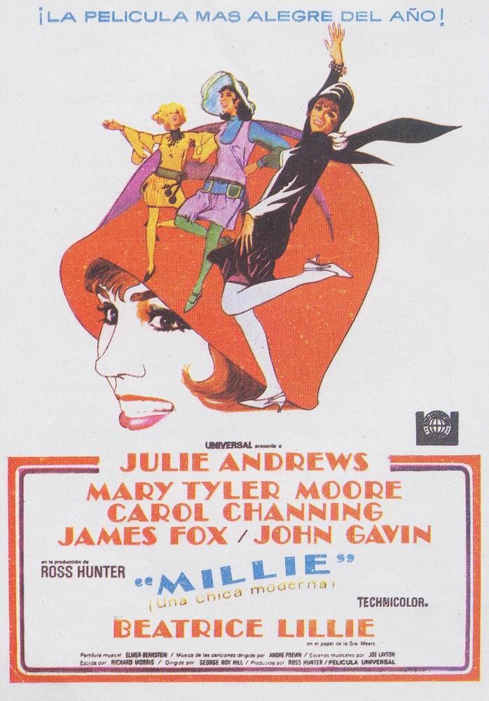 Постер фильма Весьма современная Милли | Thoroughly Modern Millie
