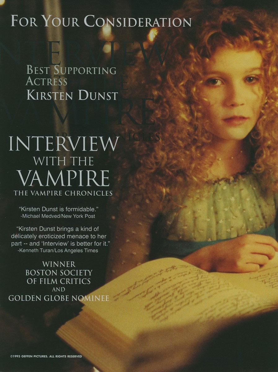 Постер фильма Интервью с вампиром | Interview with the Vampire: The Vampire Chronicles