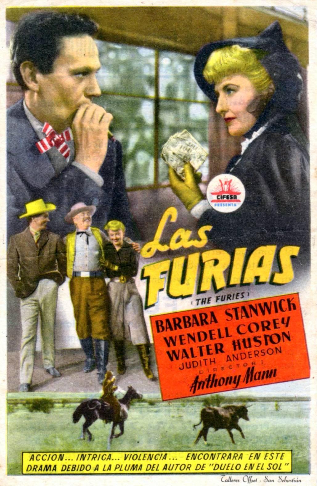 Постер фильма Фурии | Furies