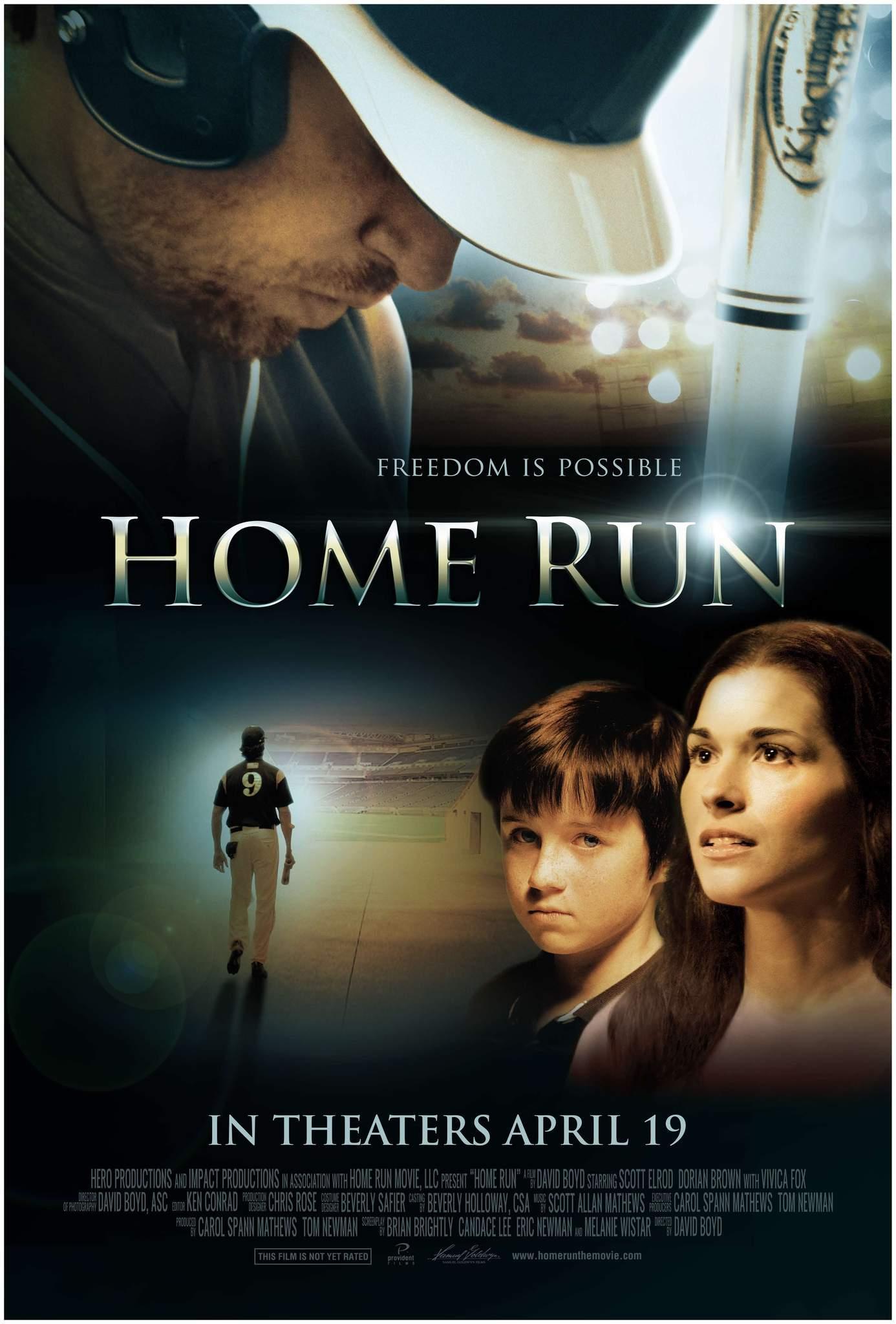 Постер фильма Хоум Ран | Home Run