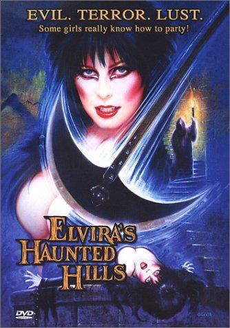 Постер фильма Elvira's Haunted Hills