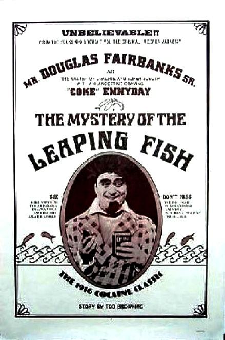Постер фильма Mystery of the Leaping Fish