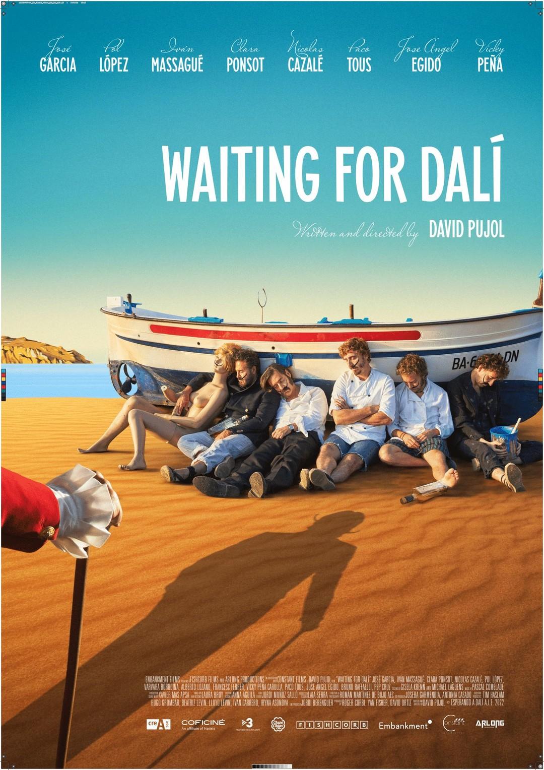 Постер фильма В ожидании Дали | Esperando a Dalí