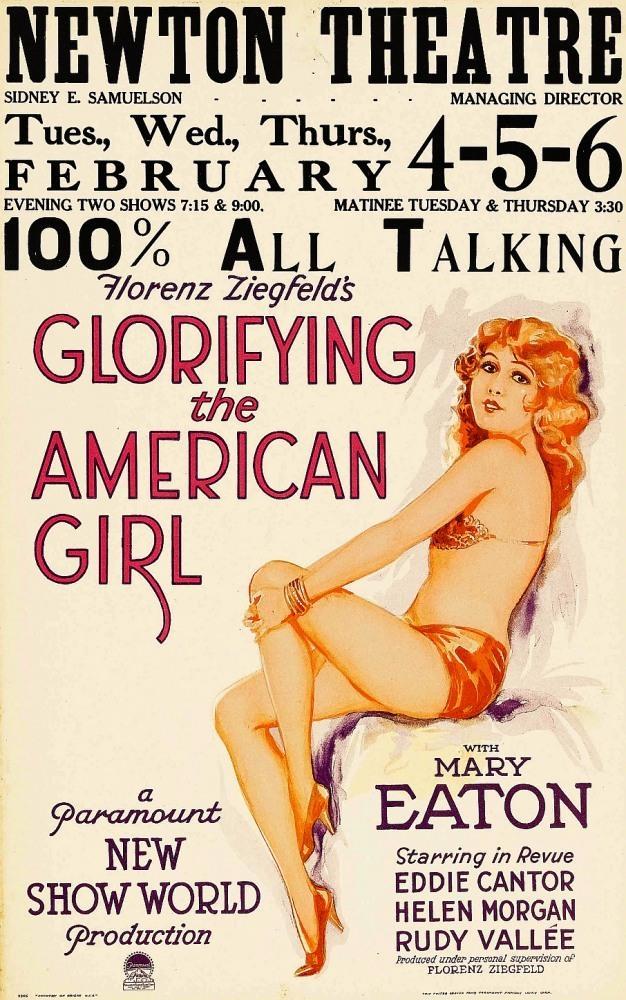 Постер фильма Glorifying the American Girl