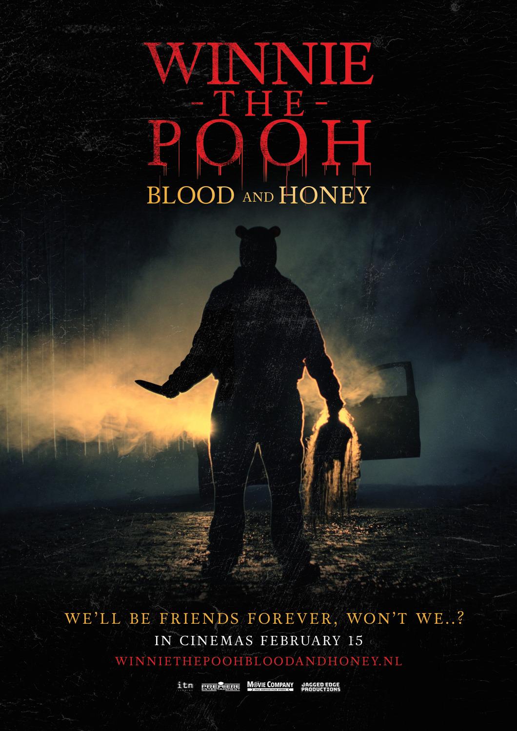 Постер фильма Винни-Пух: Кровь и Мёд | Winnie the Pooh: Blood and Honey