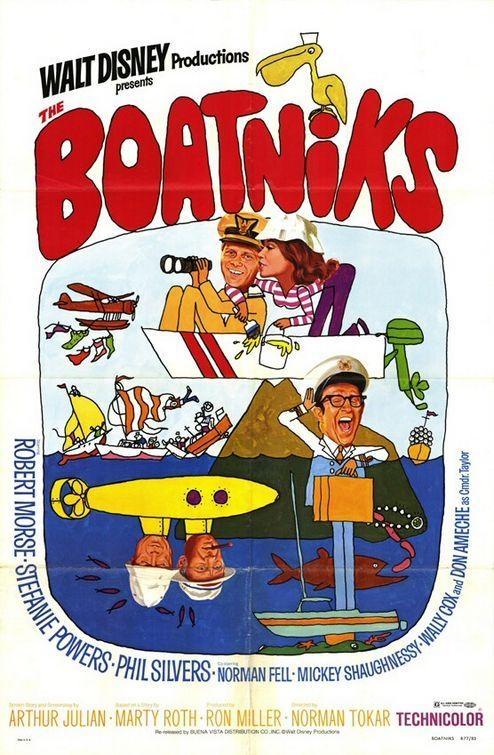 Постер фильма Boatniks