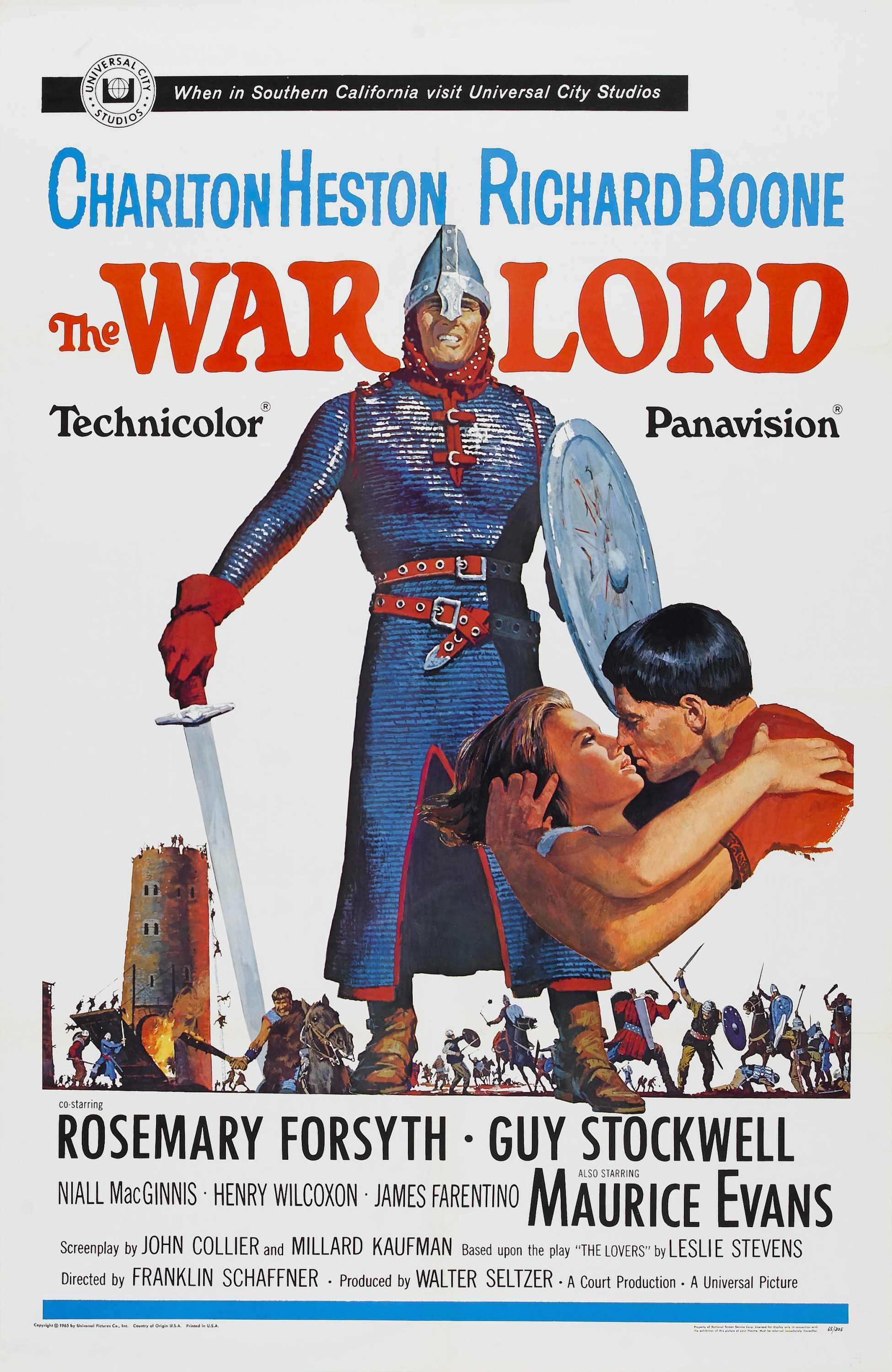 Постер фильма Властелин войны | War Lord