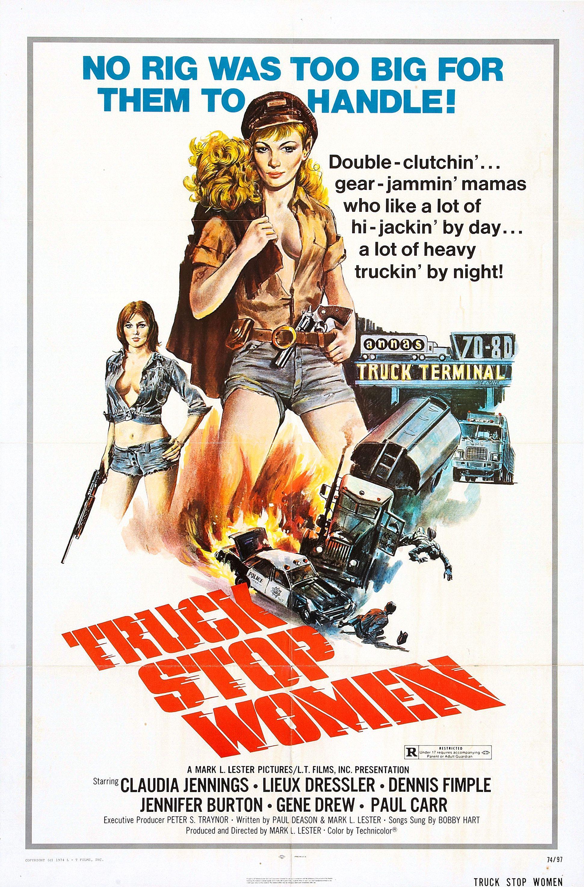 Постер фильма Truck Stop Women