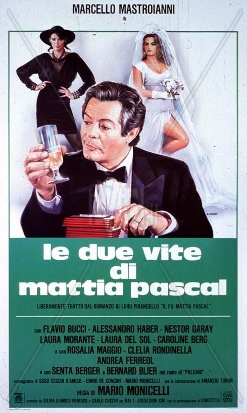 Постер фильма Две жизни Маттии Паскаль | due vite di Mattia Pascal