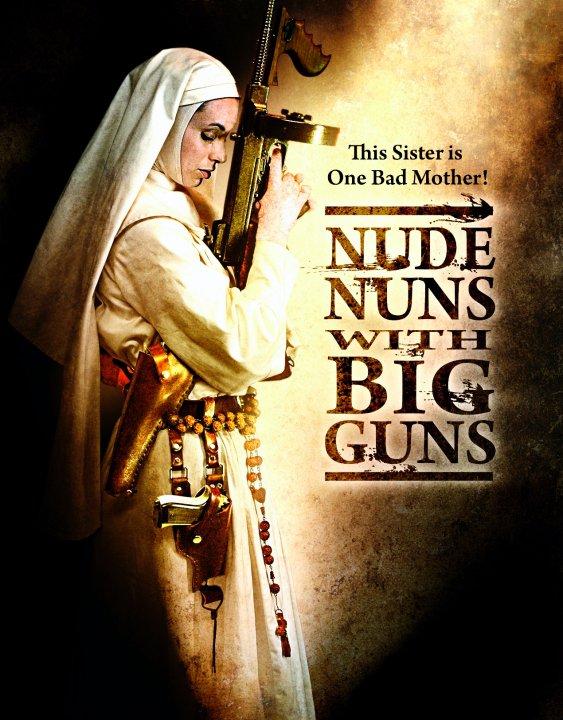 Постер фильма Аминь | Nude Nuns with Big Guns