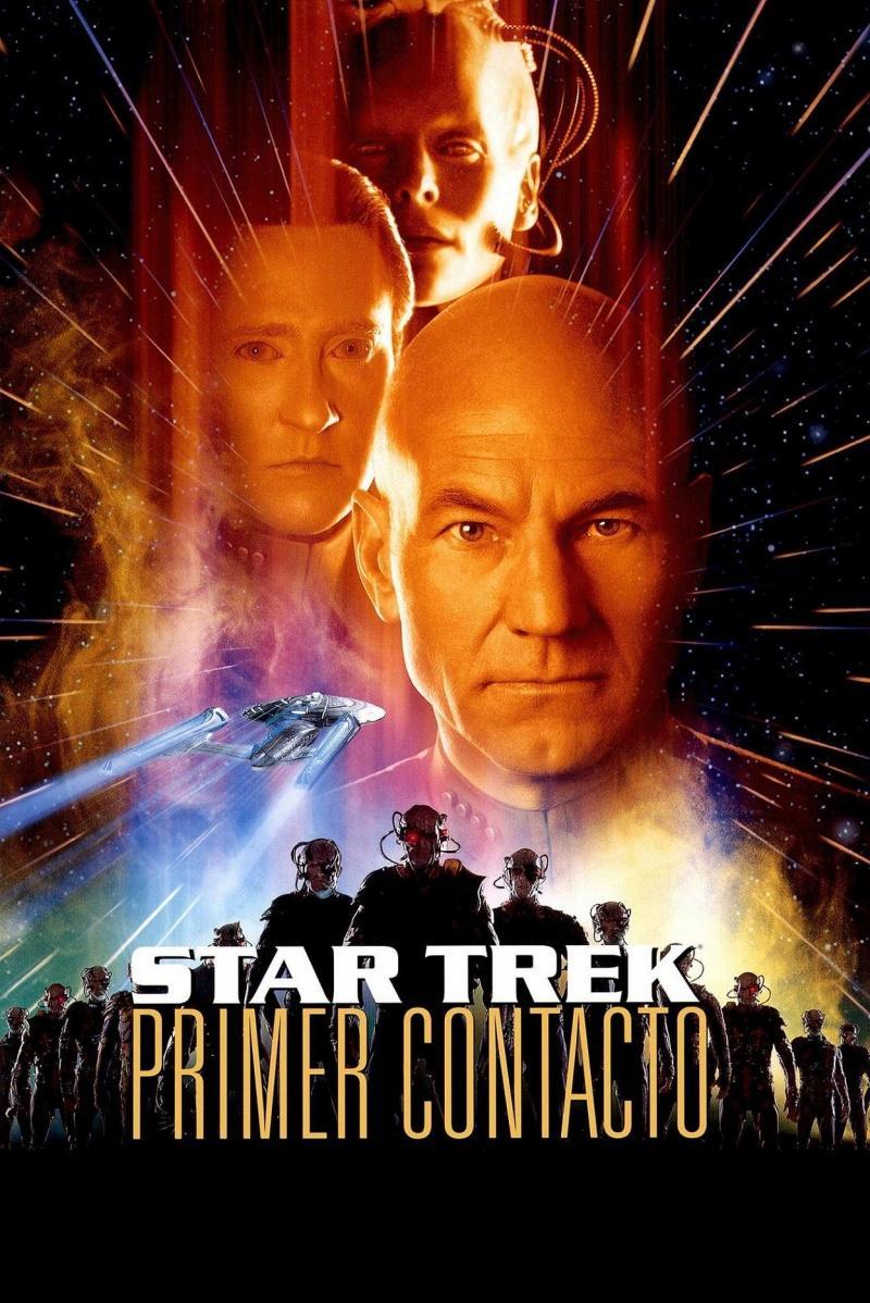 Постер фильма Звездный путь: Первый контакт | Star Trek: First Contact