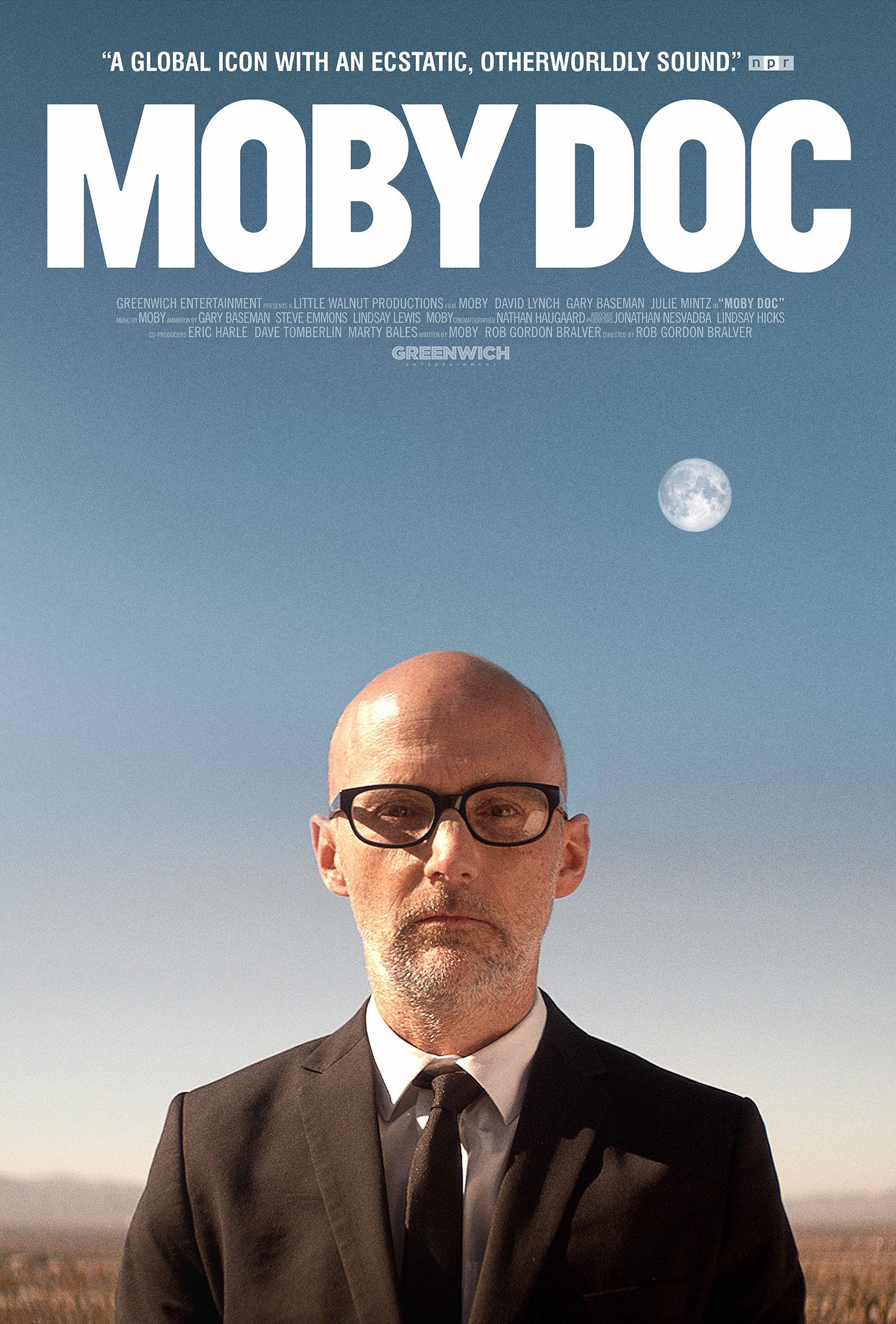 Постер фильма Moby Doc