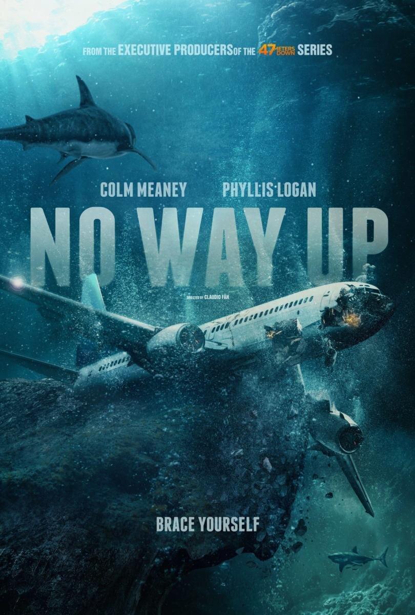 Постер фильма Из глубины | No Way Up