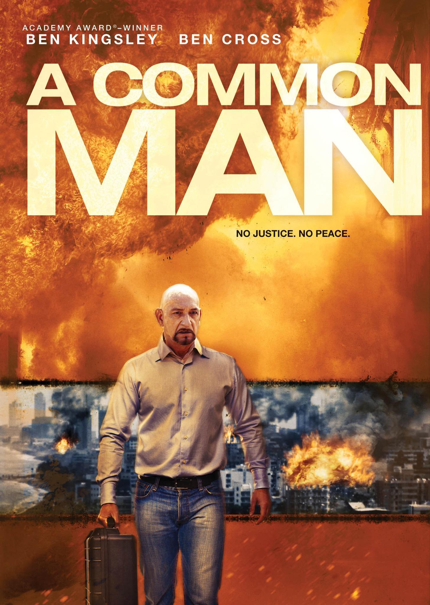 Постер фильма Главный человек | Common Man
