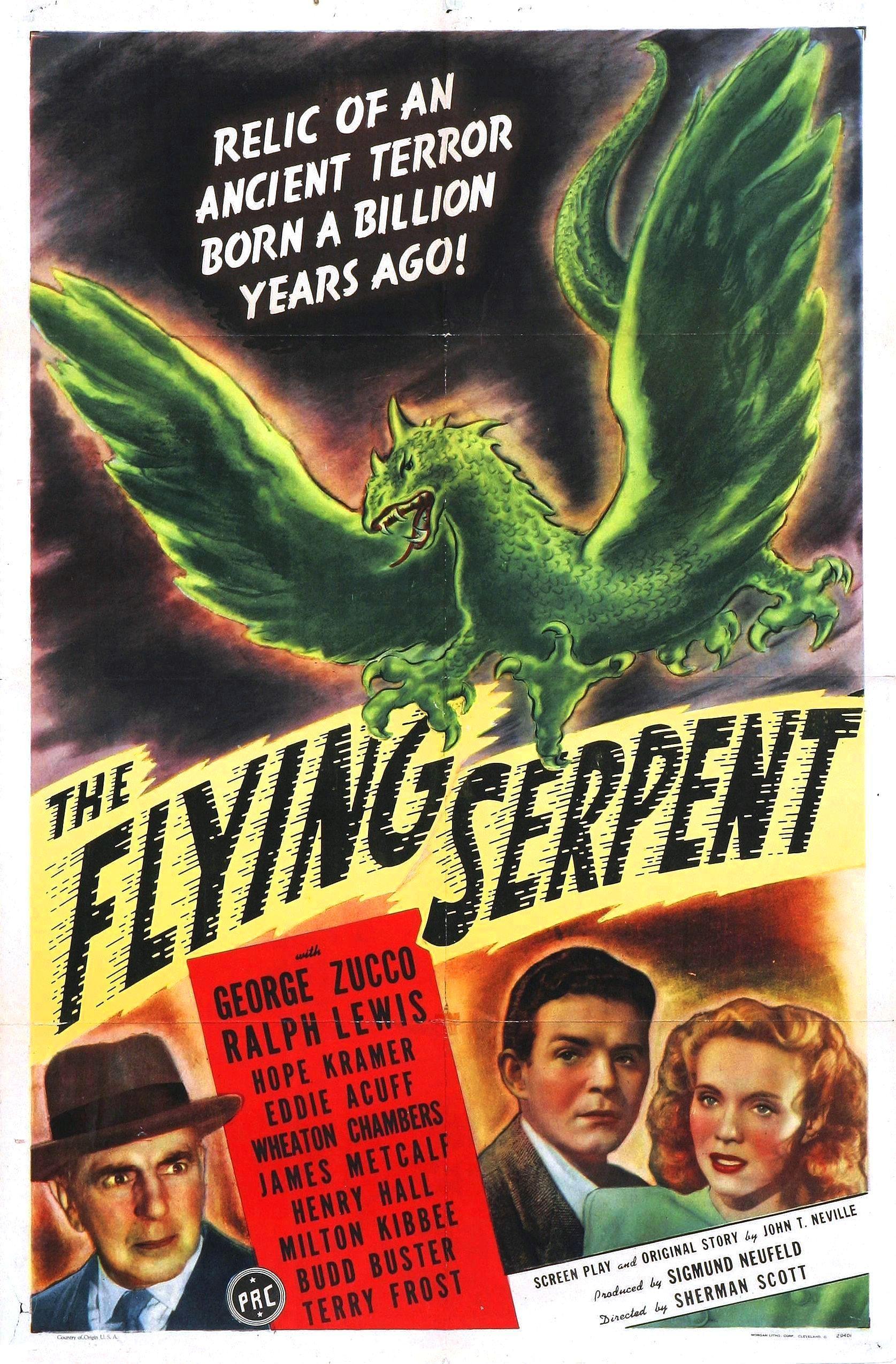 Постер фильма Flying Serpent