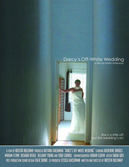 Постер фильма Darcy's Off-White Wedding