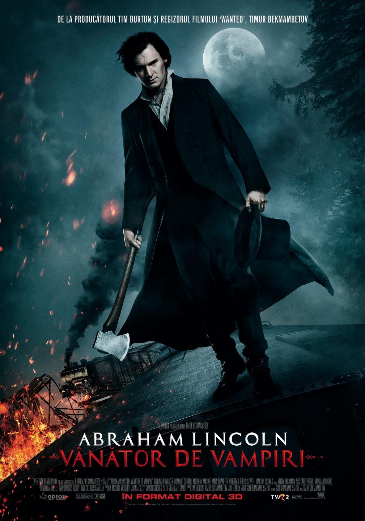 Постер фильма Президент Линкольн: Охотник на вампиров | Abraham Lincoln: Vampire Hunter