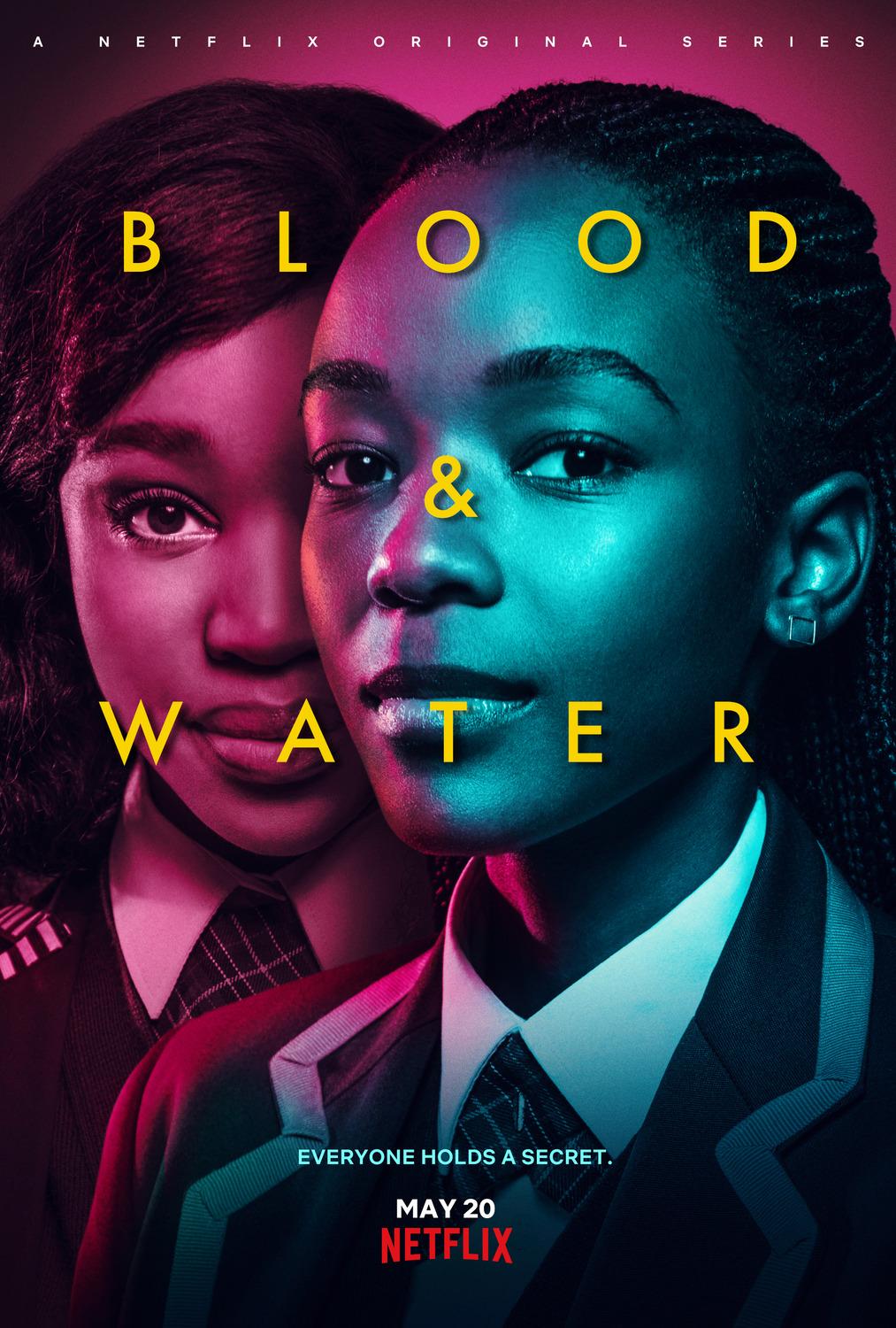 Постер фильма Кровь и вода | Blood and Water