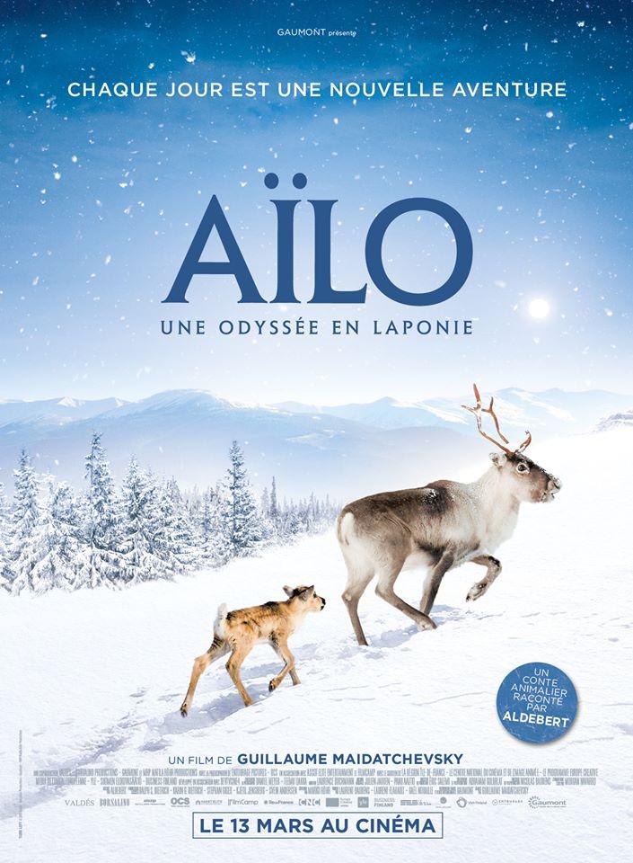 Постер фильма Aïlo: Une odyssée en Laponie