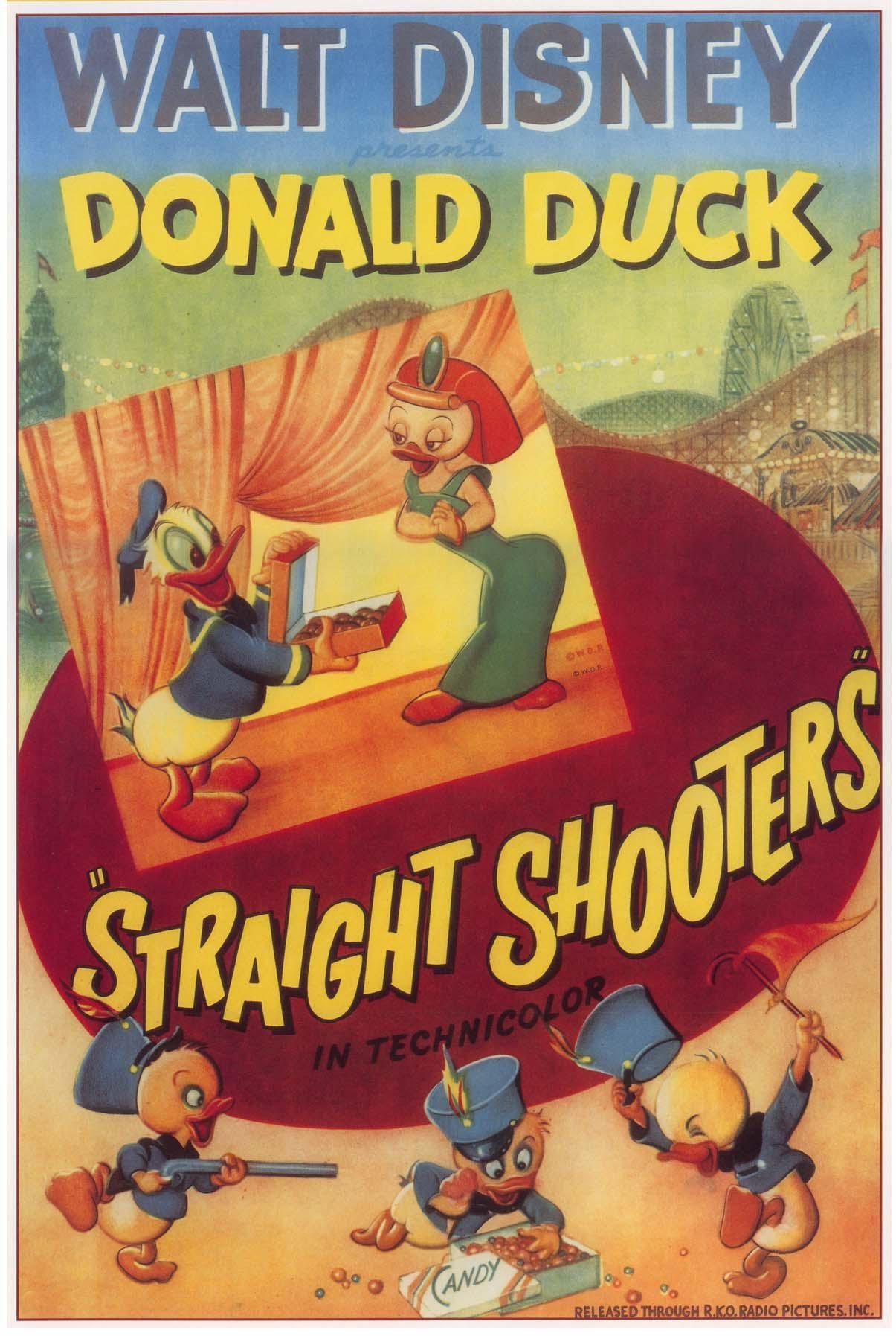 Постер фильма Straight Shooters