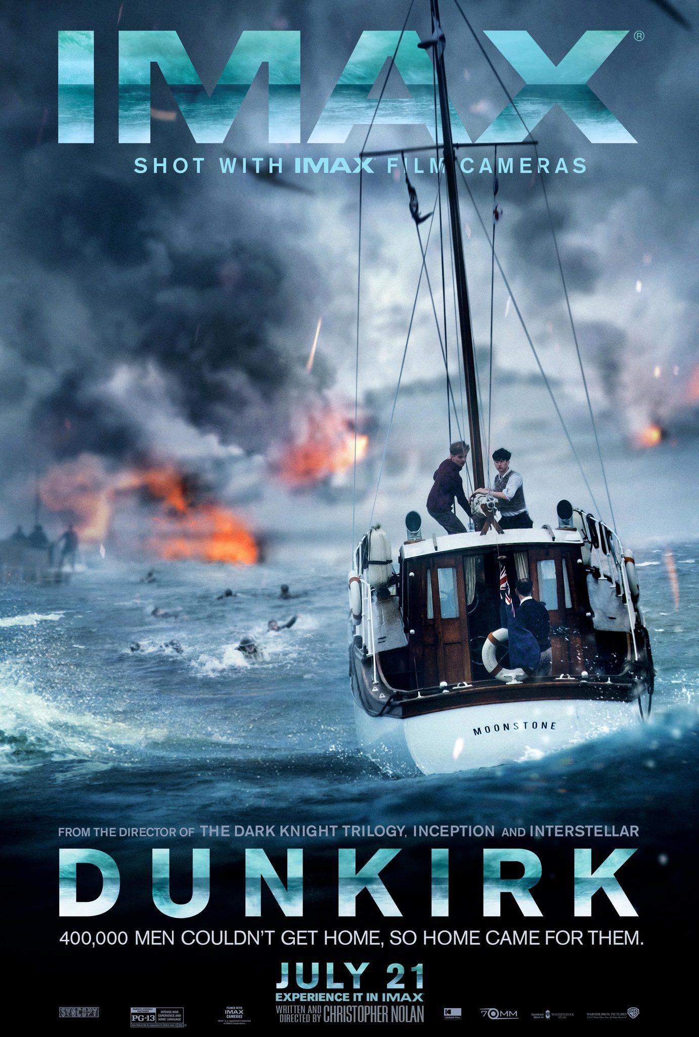 Постер фильма Дюнкерк | Dunkirk