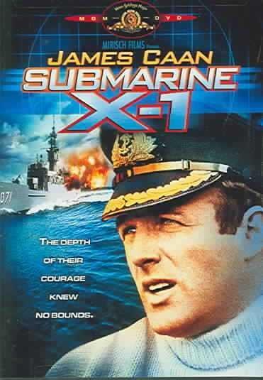 Постер фильма Субмарина Х-1 | Submarine X-1