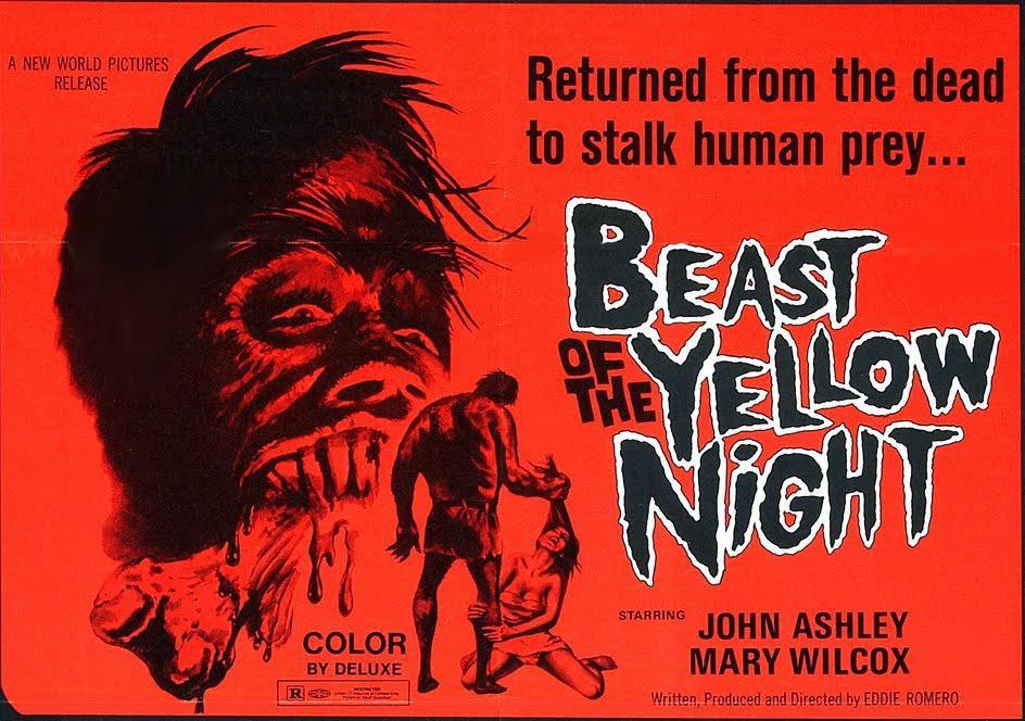Постер фильма Beast of the Yellow Night
