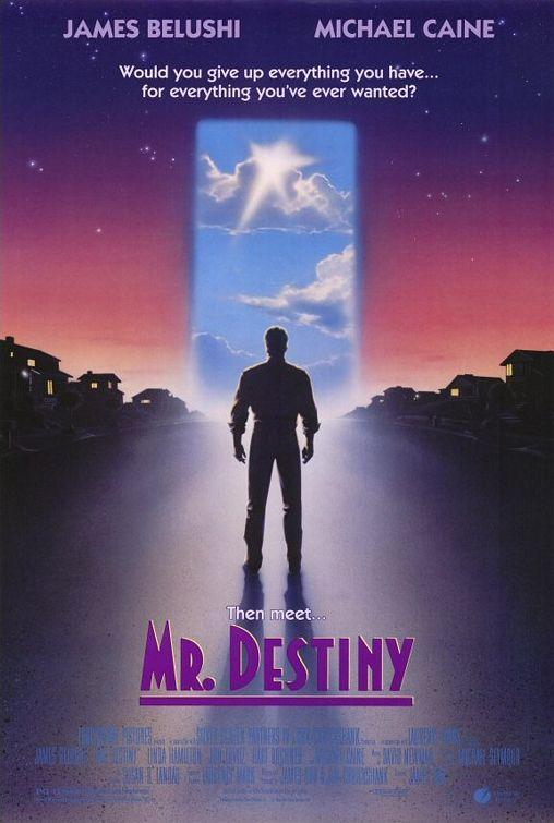 Постер фильма Мистер Судьба | Mr. Destiny