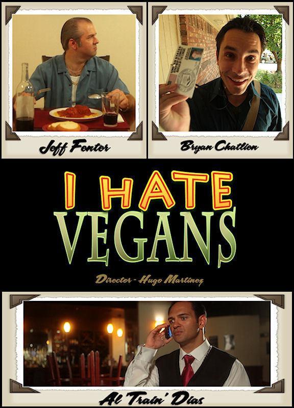 Постер фильма I Hate Vegans