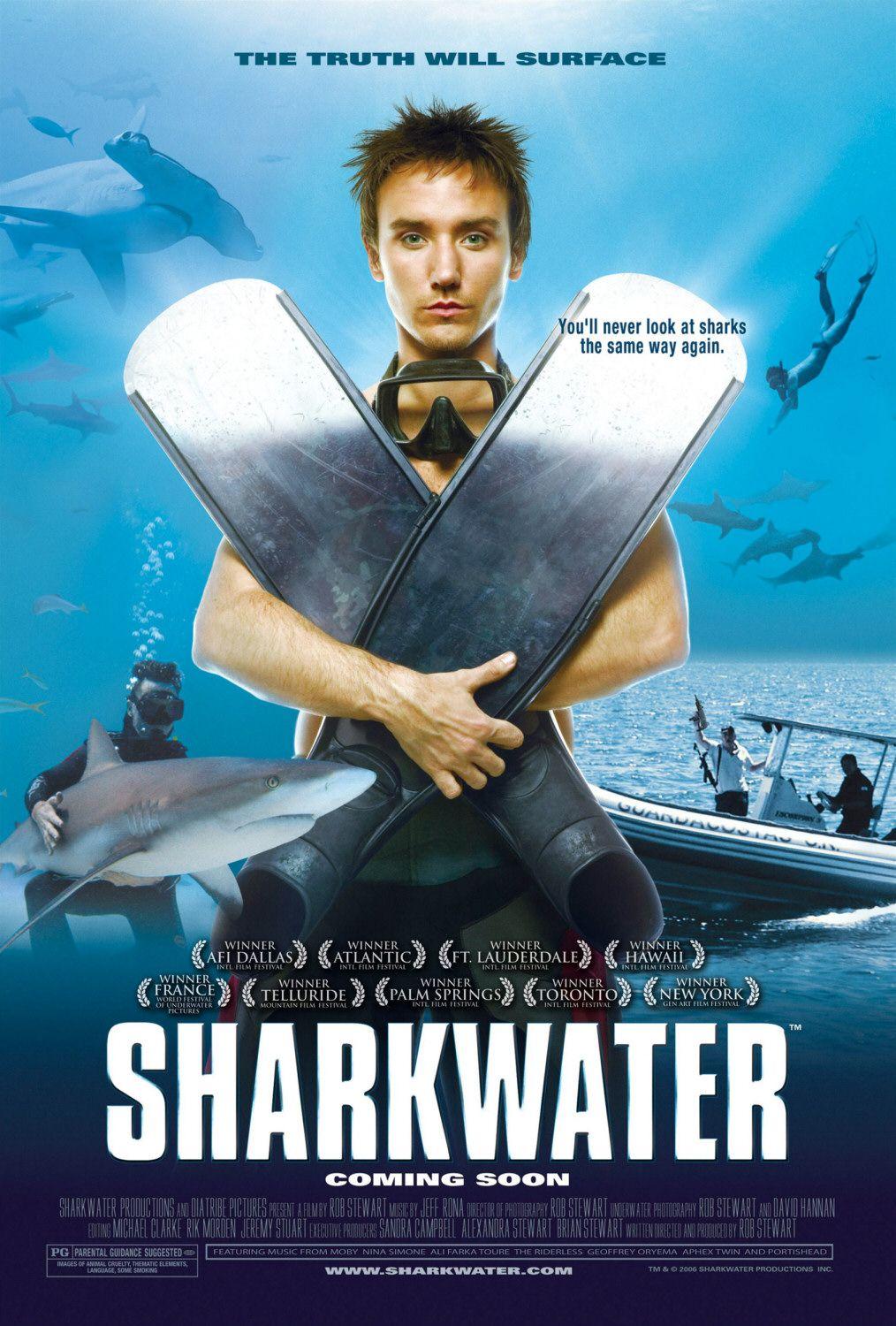 Постер фильма Акулы | Sharkwater