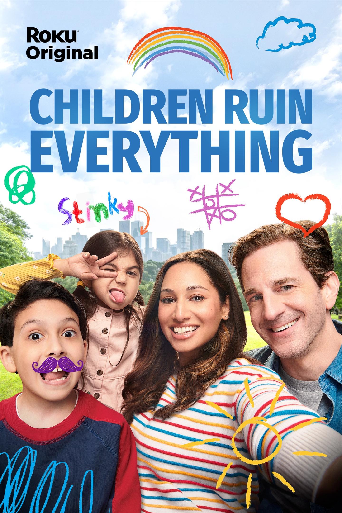 Постер фильма Дети портят всё | Children Ruin Everything