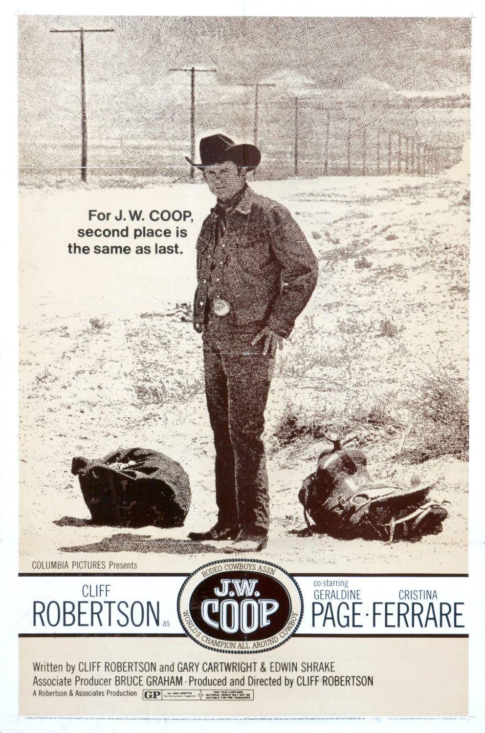 Постер фильма J.W. Coop