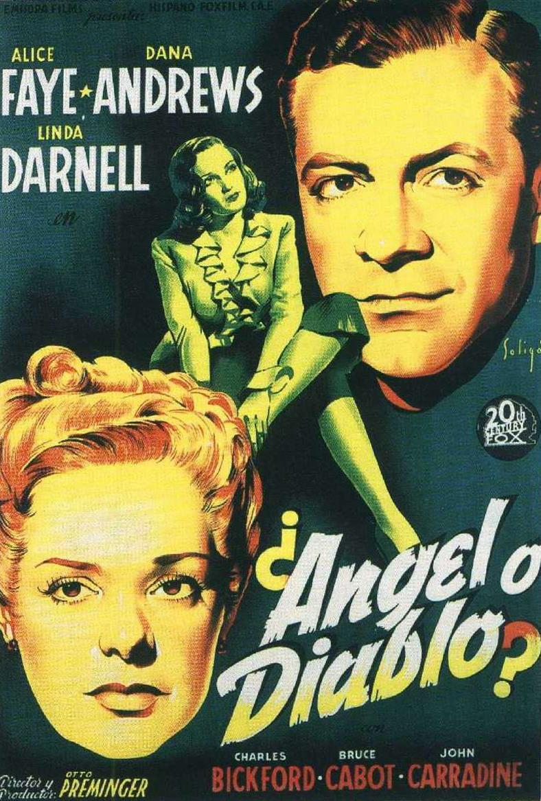 Постер фильма Падший ангел | Fallen Angel