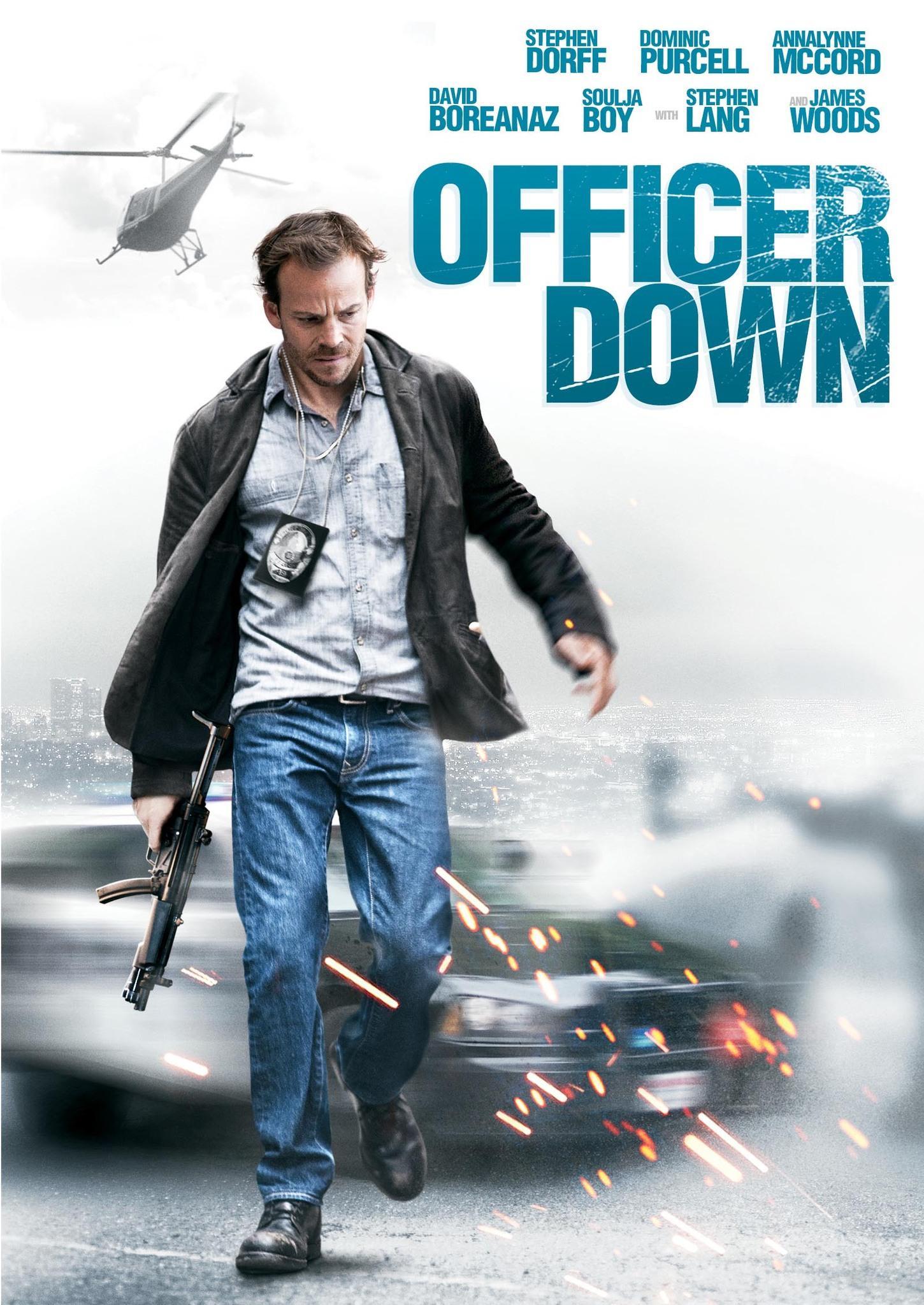 Постер фильма Офицер ранен | Officer Down