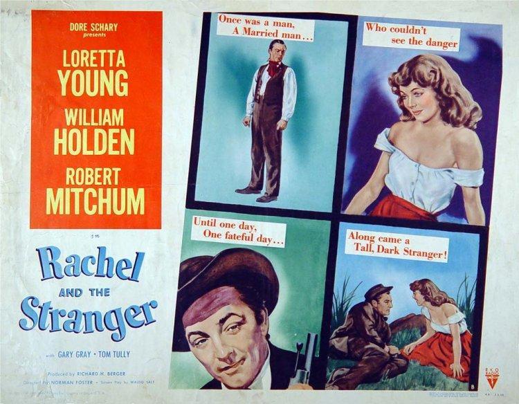 Постер фильма Рэйчел и незнакомец | Rachel and the Stranger