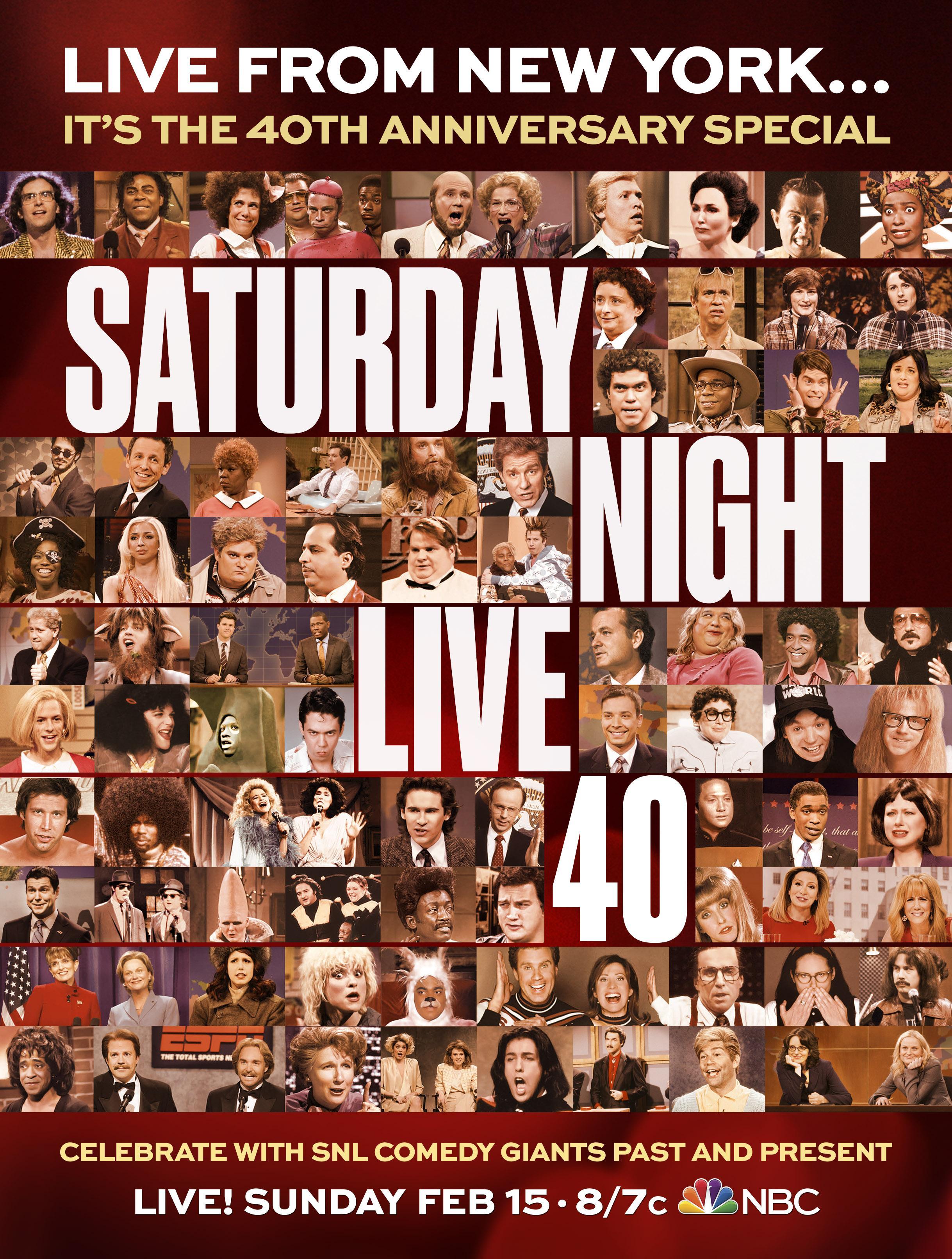 Постер фильма Субботним вечером в прямом эфире | Saturday Night Live