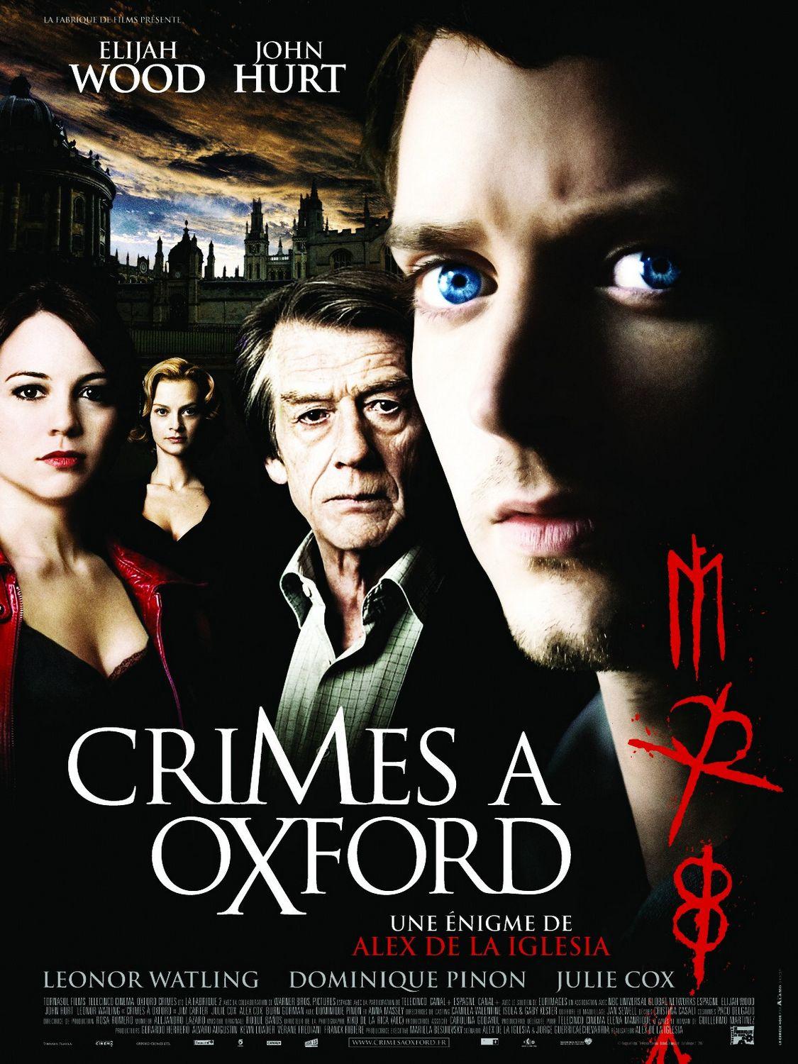 Постер фильма Убийства в Оксфорде | Oxford Murders