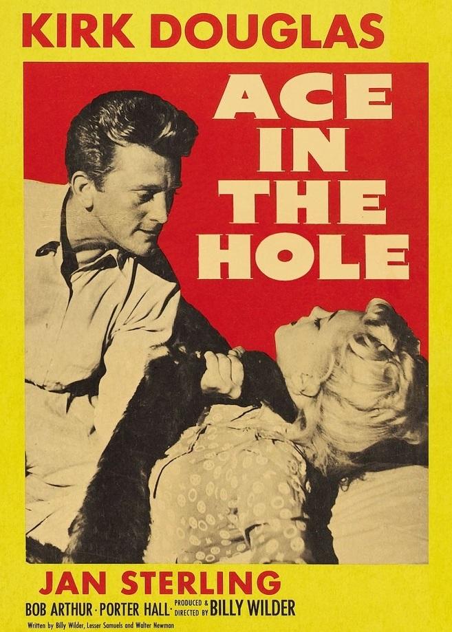 Постер фильма Туз в рукаве | Ace in the Hole