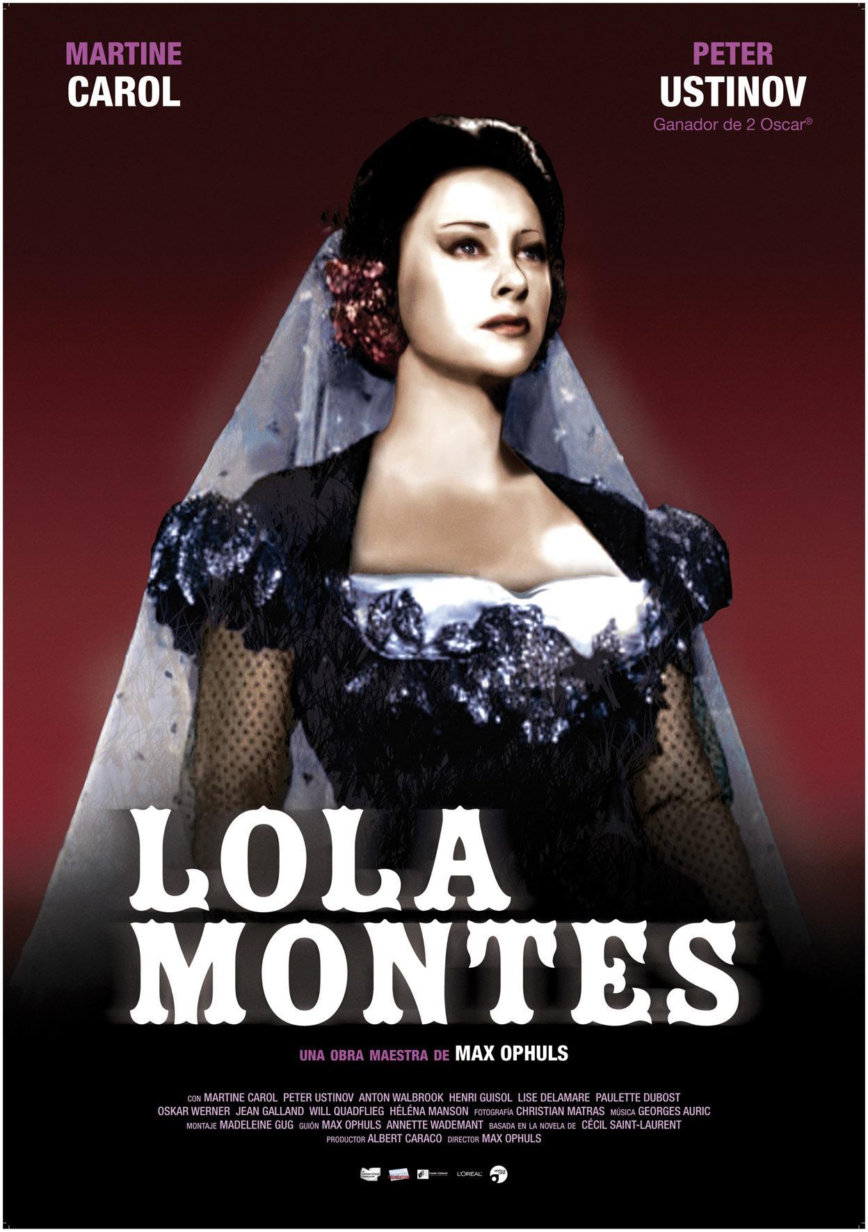 Постер фильма Лола Монтес | Lola Montes