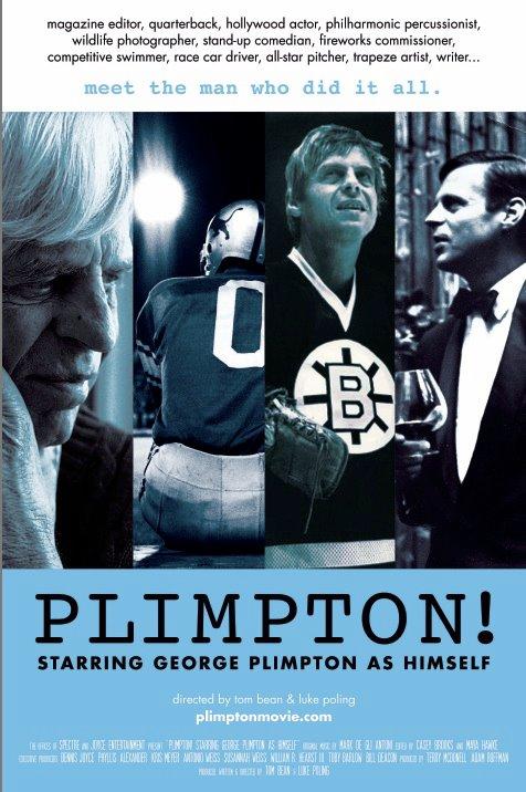 Постер фильма Plimpton! Starring George Plimpton as Himself