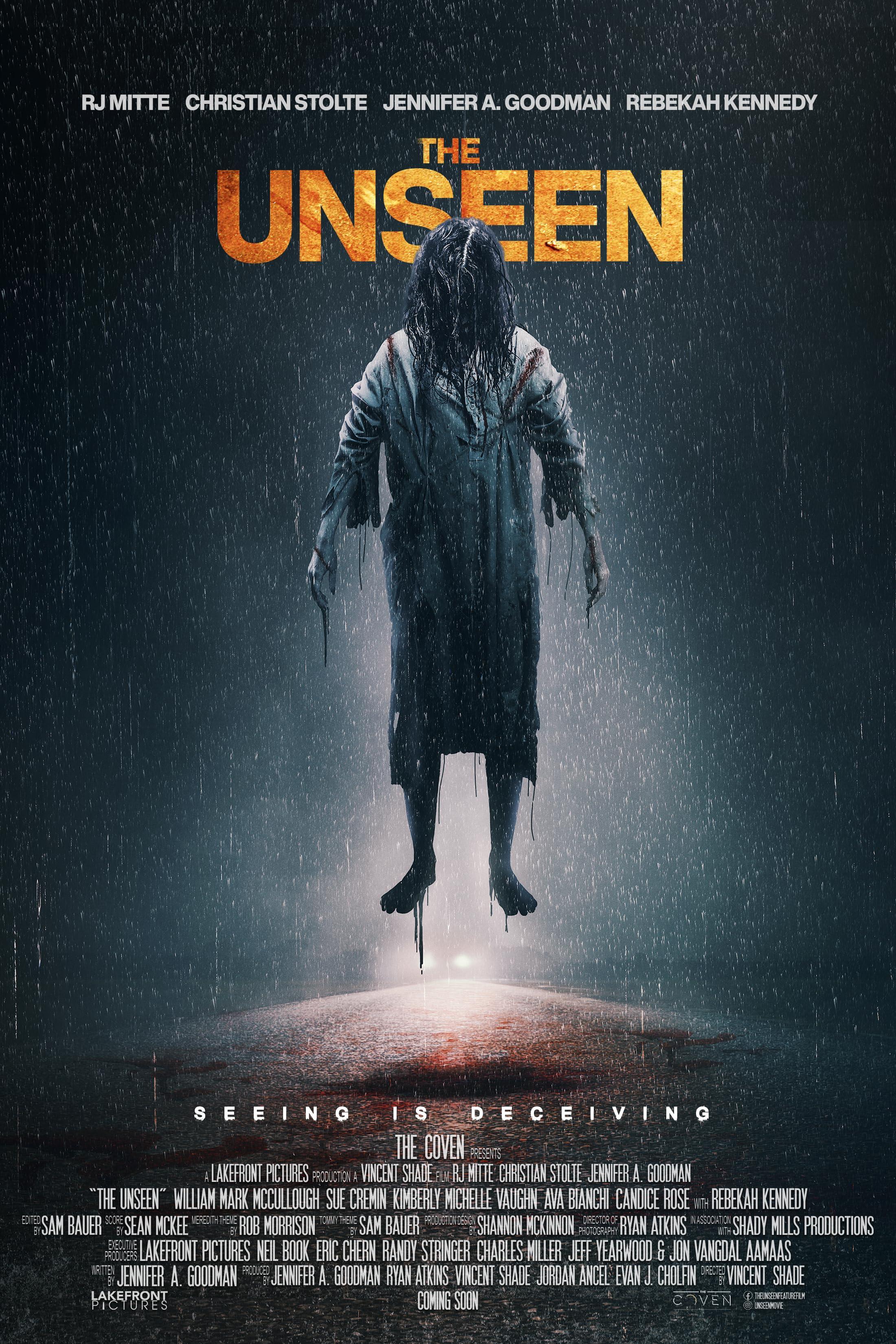 Постер фильма Невидимое зло | The Unseen