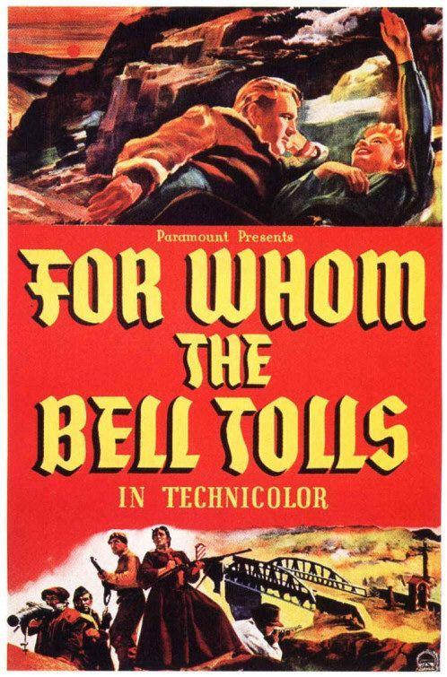 Постер фильма По ком звонит колокол | For Whom the Bell Tolls