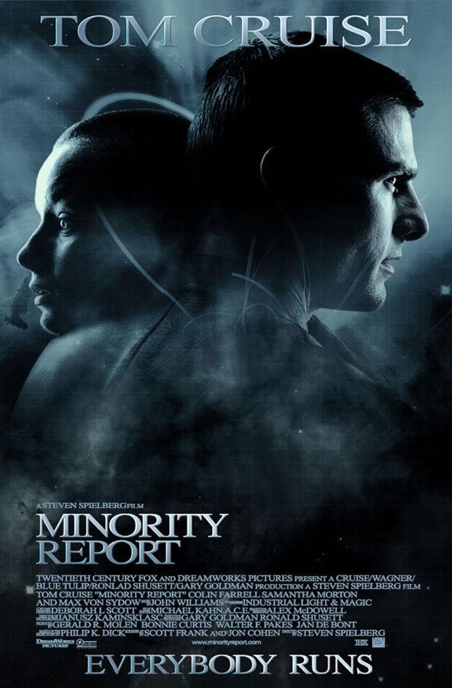 Постер фильма Особое мнение | Minority Report